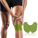 Ishancare Knee Patches - 24 Count Warming Herbal Plaster Patch-uri de putere maxima de caldura, 8 ore incalzire Adânc Joint Soreness Soothing Patch pentru genunchi, Back, Neck, Shoulder