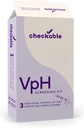 Verificabil Vaginal pH Test Strips, Home Yeast Infecție Kit de testare pentru femei, Ușor de utilizat, Rezultate rapide și exacte pentru sănătatea vaginală - 3 Conte
