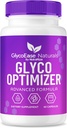 GlycoEase Glyco Optimizer - GlycoEase pastile, All-Natural Dietary Supplement, Advanced Formula Glycogen Support, Glycoeas Naturale, Glyco Ease Recenzii (60 capsule)