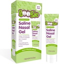 Boogie Saline Nasal Gel, Made with Aloe and Istonic Saline, Soothes and Hydrates Dry or Iritated Noses, Unscented, Pack of 1