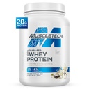 Muscletech Grass-Fed Whey Proteine pulbere (Deluxe Vanilla, 1.8LB) - Whey Proteine Smoothie & Milk Shake Mix suporta cresterea si recuperarea muschilor - 20g de proteine pentru femei si barbati - non-GMO & Gluten-Free