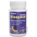 Ajutor pentru somn, clorhidrat de difenhidramină 25mg, 220 Softgels - Cădere Asomn mai repede, somn mai odihnitor, non-obicei-Forming