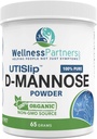 Now New UTI-Slip D Mannose Non GMO Organic Source Powder 65g jar