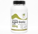 Extract de usturoi Aged Odorless 900mg ~ 200 capsule - fără aditivi ~ Suplimente de naturie