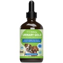 Pet Wellbeing aur urinar pentru câini - Vet-Formulate Multi-Herb Suport Tract urinar - Blader Sănătate și Sistemul urinar Wellness - Holistic Dog Supliment - Liquid Formula 4 oz (118 ml)