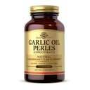 Solgar ulei de usturoi Perles, 250 Softgels - suport cardiovascular natural - concentrat ulei de usturoi, Odor redus - Gluten gratuit, lactate gratuit - 250 Serviri
