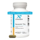 XYMOGEN Resveratin Plus - Pterostilbene patentat + Trans-Resveratrol cu Querbetin Antioxidanţi Supliment pentru promovarea cardiovasculare + Cellular Health, îmbătrânire sănătoasă, suport imun (60 capsule)
