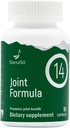 SierraSil® Joint Formula 14TM - Promovează sănătatea comună, Easy to Digest, Vegan, Gluten Free și non-GMO 90 Capsule (30 Servings)