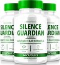 (3 ambalaj) Silence Guardian - Advanced Ears Formula, Formula oficială pentru 360 suport auditiv, Toate ingredientele naturale pentru a menține sănătatea auditivă, SilenceGuardian Review (180 capsule)