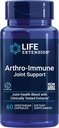 Life Extension Artro- Immune Joint Support, Curcumin EliteTM Extract Turmeric, Andrographis paniculata, Sprijină Mobilitatea și Flexibilitatea, Vegetarian, Gluten Free, Non-GMO, 60 Capsule
