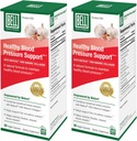 Bell Healthy Hlood Pressure SupportTM Unique Blend - Blend natural de cafea verde Bean extract, Usturoi si seminte extract de sange Suplimente de presiune - 2 pachet de 60 capsule fiecare, Vegan, non-GMO