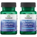 Swanson Saw Palmetto Complex 60 Sgels (2 ambalaj)