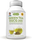 ANDREW LESSMAN Ceai verde EGCG 200mg - 360 capsule - 200 mg EGCG, Suport puternic antioxidant pentru functia hepatica sanatoasa, Imun, Creier, Inima si Sisteme Circulatoare. Fără aditivi