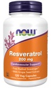Acum Suplimente, Resveratrol natural 200 mg cu extract de vin roșu, 120 Veg capsule