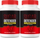 NutraRize (Pachet de 2 Sugar Defender Supliment pentru a menține niveluri sănătoase, de apărare zahăr 24 pastile dietetice toate-naturale, Formula de sprijin avansat pentru Wellness, Recenzii (120 capsule)