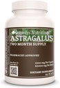 Astragalus Remedy's Nutrition MEGA Concentraţie 1000 mg per capsulă/60,000 mg per flacon Vegan VCaps