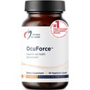 Design-uri pentru sănătate OcuForce - Oye Health Supplement - Lutein, Zeaxantină, Carotenoide, Zinc, Taurină + Vitamine (60 capsule)