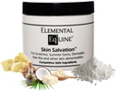 Elemental Equine Skin Salvation 4 oz pentru cai - Combate Scratches, Mud Fever, Summer Sores, Dermatita, Crud de vară, Cannon Bone Gunk și probleme similare ale pielii la cai