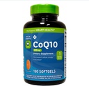 Membri marcaCoQ10 200 mg Supliment alimentar, 180 Softgels, Suporturi energie celulară, Antioxidant