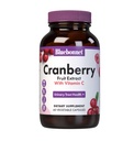 Bluebonnet Nutrition Cranberry Fruit Extract, Suport Tract urinar*, Non-GMO, Kosher-Certified, Vegan, Gluten-Free, Soy-Free, Dairy-Free, 60 Capsule vegetale, 60 Servings