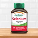 Jamieson Seleniu Drojdie 100mcg, 100 comprimate