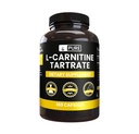Ingrediente originale pure L-Carnitina tartrat (365 capsule) Nu magneziu sau umpluturi de orez, întotdeauna pură, Lab verificat