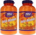 Acum alimente Beta-Alanină - 500 g (17,6 oz.) 2 ambalaj