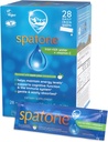 Spatone Natural lichid de fier Supliment Plus VIT C pentru femei - Bărbaţi şi copii Vârsta 4+ - Ideal în timpul sarcinii - Absorbed uşor şi blând - Vegan - Apple Aroma - 28-Ziua - 5mg de fier Per 20ml Sachet
