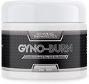 Gyno Burn Gynecomastie Cream Nou 4 Ounce Jar. Burn încăpățânat piept Fat și ferm în sus dvs. Pecs. Fat Burner Cream Lucreaza pentru bărbați și femei
