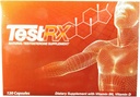 TESTRX Supliment natural testosteron - 120 capsule