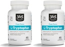 365 de Whole Foods Market, L-Tryptofan, 60 Veggie Capsule (Pachet de 2)