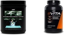 PRE JYM X - Shockwave Pre Workout Powder & Vita JYM Sports Multivitamine pentru sportivi 60 comprimate
