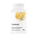 THORNE - Curcumin Phytosome 1000 mg (Meriva) - Studiat clinic, Absorbție ridicată - Sprijină răspuns inflamator sănătos în articulații, mușchi, GI Tract, ficat, creier și nervi* - 60 Serviri