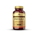 Solgar Dublu Putere Omega 3 700 mg - 60 Softgels - Include 600 mg EPA & DHA - non-GMO, Gluten Free - 60 Servings