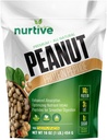 Pudră de peptidă cu proteine din arahide - bază vegetală, bogată în nutrienți și fibre - Ideal pentru sportivi și entuziaști de fitness - Solubilitate îmbunătățită și absorbție - 18 serviri (16 oz / 454 g)
