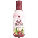 Pentru totdeauna de viață - Aloe Berry Nectar, 90,7% Aloe pur Vera Gel cu afine și mere, fără conservanți adăugați, 1L (Pachet de 1)