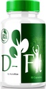 D-Fit capsule, toate naturale D Formula fit pentru sănătate și fitness, Premium Keto sprijin pentru a atinge obiectivele corpului și fitness, Keto pierdere în greutate Supliment, DFit pastile dezintoxicare Recenzii (60 capsule)