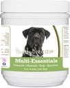 Rase sănătoase trestie Corso Multi-Essentials Pulbere pentru câini - un supliment ideal de vitamine, minerale si antioxidanti pentru cainele tau - 8 oz