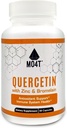 Quercetin & Bromelain cu zinc - Suport antioxidant Sistemul imunitar Sănătate - Supliment alimentar - 60 capsule 1050 mg Formula potent