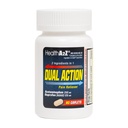HealthA2Z® Dual Action Pain Acetaminofen 250mg & Ibuprofen 125mg (NSAID) 