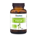 Himalaya Ashwagandha+ Focus - Herbal Focus Supliment cu B12, Rosemary, Ceai Verde, si Bacopa Nootrops pentru Memorie si Claritate - Vegan, Non-GMO, Gluten gratuit, 1690 mg, 60 Caplete