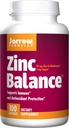 Jarrow Formulas zinc echilibru 15 mg - 100 Veggie Caps - Suport imunitar - Include cupru - 100 Serviri