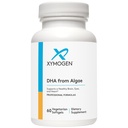 XYMOGEN DHA din Algae - DHA Omega-3 Supliment - Suporturi creier, ochi, inimă + Immune Health (60 Softgels)