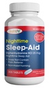 Health LFE HealthLife® Sleep Aid (Difenhidramina HCl Caplets, 25 mg Blue) 300 Count