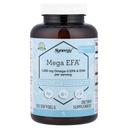 Vitacost Synergy Mega EFA 1200 Omega 3 EPA și DHA cu căpșuni naturale 120 Softgels