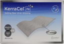 Ag 4" x 5" Gelling Fiber Silver would Dressing (CWL1158) - Absorbs and Izolates Wound Drainage and Kills Bacteria, Micro-Conturs to Wound Bed, Mentine niveluri de umiditate sanatoasa (Box of 10)