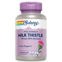 SOLARAY Milk Thistle Seed Extract 175mg Antioxidant conceput pentru a sprijini un normal, sănătos ficat non-GMO & Vegan 120 VegCaps