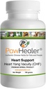 Suport cardiac - Vacuitate inima-Yang (CHF) - Tuse, Gagging, Wheezing Datorită condiției cardiace - 100 Grams-Herbal pulbere-Remedie pentru câini și animale de companie