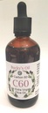 C60 - 120ml Ulei de măsline extra virgin cu 100mg Carbon 60 99,95% în soluție.
